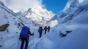 Manaslu Trek with Trek nirvana your adventure travel agency